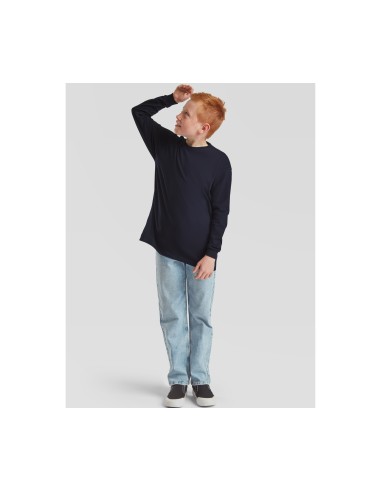 FRU-0610070-Kids Valueweight Long Sleeve T